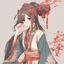 Placeholder: Anime character with chinese clothes