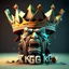 Placeholder: King crazy 3D