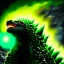 Placeholder: ultra detailed fullbody Drawing of Mech Godzilla ,intense stare,with glowing Green eyes, extremely detailed digital painting, intrincate, extremely detailed face,crystal clear Big eyes, in the style of Pixar and Caravaggio, mystical colors , perfectly centered image, perfect composition, rim light, beautiful lighting, 8k, stunning scene, raytracing