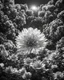 Placeholder: Atomic explosion made of flowers, ULTRA REALISTIC, B&W Photograph, cinematic, cinematic shot, dynamic composition, details, intricate detail, professional lighting, film lighting, 35mm, anamorphic, lightroom, cinematography, bokeh, lens flare, film grain, hdr10, 8k, Roger Deakins, incredibly detailed, reflect, sharpen