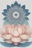 Placeholder: Abstract lotus flower