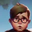 Placeholder: peter billingsley chubby kid glasses