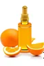 Placeholder: Facial serum orange