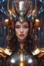 Placeholder: cyber robot woman ((masterpiece)), (beauty:1.3), iconic asp headpiece, UHD, 64K, hyperrealistic, vivid colors, , 8K resolution, throne room background with hieroglyphics, HDR depth, ultra detail, commanding regal aura, real photo