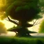 Placeholder: A giant tree With a giant treehouse,8k, meditation