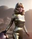 Placeholder: Ultra Realistic retro sci-fi image from 1960, many people looking to sweet young woman Jane Fonda, dress with tight latex coat and retro glass helmet, Retro sci-fi style, soft color, highly detailed, unreal engine 5, ray tracing, RTX, lumen lighting, ultra detail, volumetric lighting, 3d, finely drawn, high definition, high resolution.