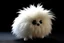 Placeholder: cinematic mr fluffy fluf soft abstract sculpture