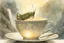 Placeholder: a cup of icecream, by Jean-Baptiste Monge, double exposure Grasshopper, waterfall, reflection, sunrise, Misty morning smooth intricate high definition beautiful lighting pencil sketch watercolor polished warm light LNF S<AI watercolor and ink, intricate details, fantasy, beautiful, award winning, colorful, fantastic view, crisp quality, in sunshine