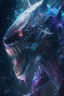 Placeholder: Shark humanoid Beast Galaxy alien,FHD, detailed matte painting, deep color, fantastical, intricate detail, splash screen, complementary colors, fantasy concept art, 32k resolution trending on Artstation Unreal Engine 5