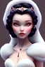 Placeholder: Snow white, beautiful, soft