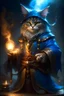 Placeholder: wizard catr