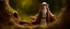 Placeholder: portrait of Gandalf who levitates Jesus as a hobbit in his hole by bright daylight, shot on Hasselblad h6d-400c, zeiss prime lens, bokeh like f/0.8, tilt-shift lens 8k, high detail, smooth render, down-light, unreal engine, prize winning