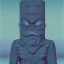 Placeholder: cosmic kaiju by magritte