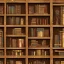 Placeholder: game texture beautiful wooden bookshelves block tileable