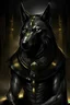 Placeholder: egyptian wolf king of darkness