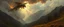 Placeholder: master oil painting by Rembrandt, farmer in valdres below raging dragon, light beams through volume fog sky in mountain pass, dragon cast spells of lightening