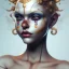 Placeholder: clown girl,beautiful real skin, symmetrical, soft lighting, ultra detailed face, concept art, digital painting, looking into camera, octane render, art by artstation