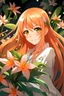 Placeholder: anime Lily flowers