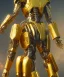 Placeholder: Terminator T-800, golden armor suit, full body close up, soft light atmosphere, light effect，vaporwave colorful, concept art, smooth, extremely sharp detail, finely tuned detail, ultra high definition, 8 k, unreal engine 5, ultra sharp focus