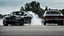 Placeholder: Black BMW and Dodge Charger SRT drifting in the white smoke, rear view, cinematic, luxurious --chaos 80 --ar 16:9 --style raw --stylize 700