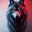 Placeholder: Black Wolf, huge, red eyes, 8K, cinematic lighting, sharp focus, masterpiece, expert