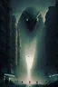 Placeholder: صورة لفلم رعب في مدينة من بعيد عن الكائنات الفضائية القصيرة