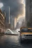 Placeholder: A hyper-realistic, an unexpected tsunami hitting a well modernised and civilised city. , full size ,Photo Real, HOF, full size, practicality,manufacturability,performance, (((realism, realistic, realphoto, photography, portrait, realistic, elegant, charming, , professional photographer, captured with professional DSLR camera, trending on Artstation, 64k, ultra detailed, ultra accurate detailed, bokeh lighting, surrealism, Thomas Kinkade backgroun