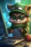 Placeholder: Teemo (from LOL) as an IT professional