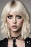 Placeholder: Amazingly Stunningly detailed, ultra Realistic photography of singer Taylor Momsen cosplaying as presenter Holly Willoughby wearing one of Holly's This Morning Tv Show outfits with Holly's short bob hairstyle and make up, highly detailed, soft lighting, ultra realistic, maximum realism,Amazingly Stunningly detailed,ultra realistic, maximum realism,