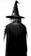 Placeholder: An old witch with a hairy back