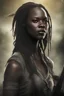 Placeholder: the Walking Dead - MICHONNE movie poster