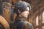 Placeholder: Gojo satoru in 8k dinamk anime drawing style, non-eyes, close picture, fantasy world, intricate details, highly detailed, high details, detailed portrait, masterpiece,ultra detailed, ultra quality