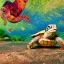 Placeholder: turtle fantasy world