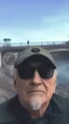 Placeholder: Bosch painting style, nightmare , a handsome mid age man ,great quality picture with cinematic scenes , heavy clouds in the background