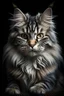 Placeholder: A silver Maine coon by yana movchan