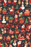 Placeholder: Christmas theme, joyful and vibrant colours, disney style