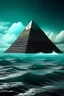 Placeholder: Bermuda Triangle with three sides just the see no the pyramid, don't see the pyramid