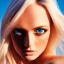 Placeholder: masterpiece, best quality, man, woman, blue eyes, fluorescent, blond flutter hair, highly detailed body, sun light, 4K, RAW, depth of field, high contrast, realistic details, 150mm