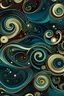 Placeholder: swirls and stars