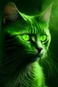 Placeholder: The Green Cat