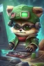 Placeholder: Teemo (from LOL) as an IT professional