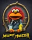 Placeholder: "muppet monster" professional team logo