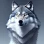 Placeholder: wolf, blue, black, masterpiece, expert, 8K, hyperrealism, sharp focus, cinematic lighting