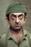 Placeholder: rambo as mr bean