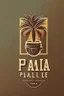 Placeholder: Palm Cafe designing a logo