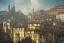 Placeholder: Cats cats on rooftops +colorful Italian town on sea+bologna+genoa street+Italian medieval town++alphonse mucha, greg rutkowski,matte painting, cryengine, hyper detailed, felix kelly, fantasy art, seb mckinnon