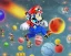 Placeholder: super mario in spacesuit, with planets, 8k, realistic