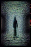 Placeholder: spooky action at a distance; neo-surrealistic optical art