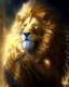 Placeholder: A mystical nemean lion with impenetrable golden fur and an enchanting aura, known for its legendary strength and wisdom.