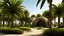 Placeholder: Banana Park made of Organic simplicity, Saudi Arabia-inspired, Nature-inspired pieces, Palm, Captivating landscapes